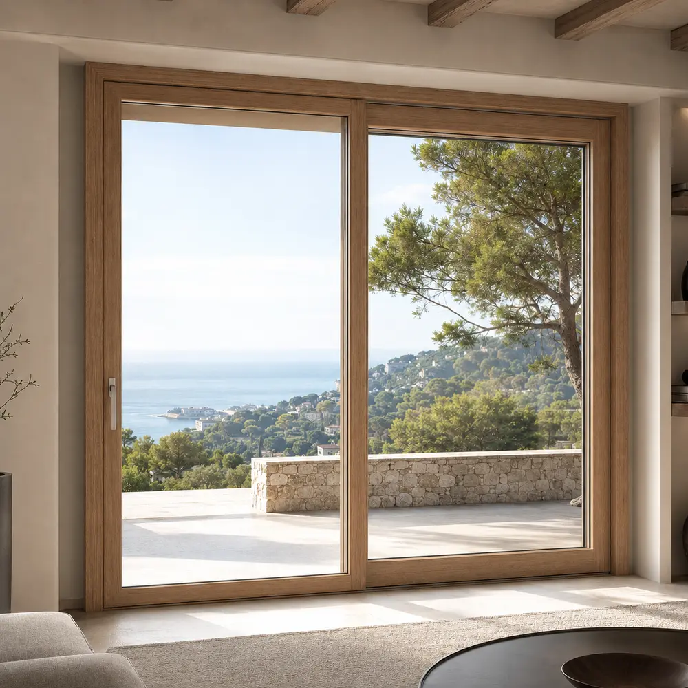 Infissi Alluminio-Legno